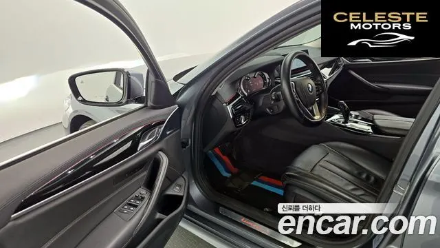 BMW Série 5 (G30) 520d Luxury Spécial Edition 2018 — photo 10 sur 20