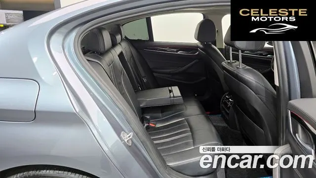 BMW Série 5 (G30) 520d Luxury Spécial Edition 2018 — photo 12 sur 20