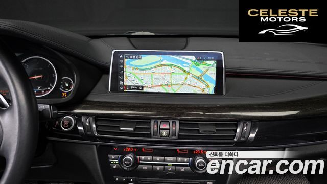 BMW X6 (F16) xDrive 30d 2018 — photo 14 sur 26