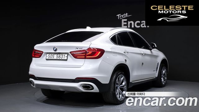 BMW X6 (F16) xDrive 30d 2018 — photo 2 sur 26