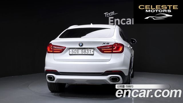 BMW X6 (F16) xDrive 30d 2018 — photo 4 sur 26