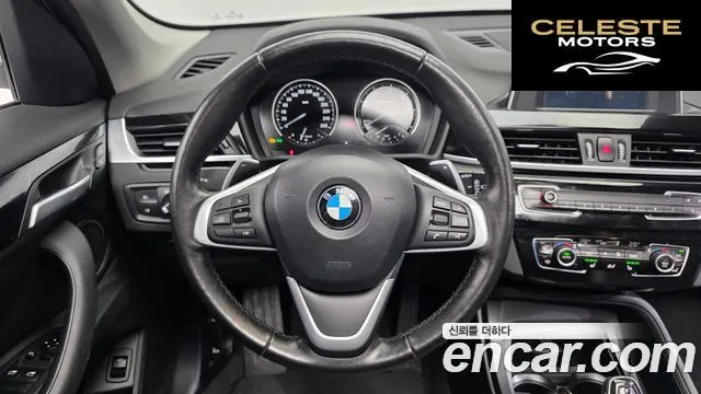 BMW X1 (F48) xDrive 18d Premium 2018 — photo 13 sur 20