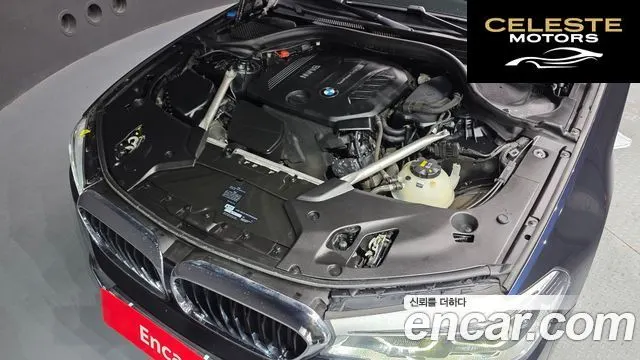 BMW Série 5 (G30) 520d xDrive M Sport Plus 2018 — photo 5 sur 20