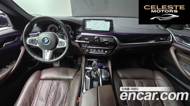 BMW Série 5 (G30) 520d xDrive M Sport Plus 2018 — photo 6 sur 20