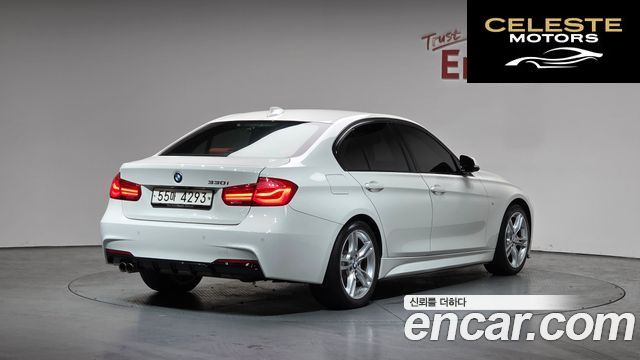 BMW Série 3 (F30) 330i M Sport 2017 — photo 1 sur 20