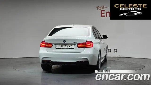 BMW Série 3 (F30) 330i M Sport 2017 — photo 3 sur 20