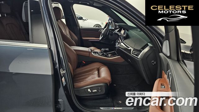 BMW X5 (G05) M50i 2022 — photo 11 sur 20