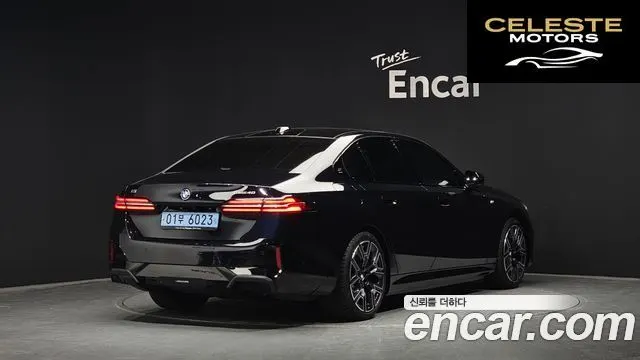 BMW i5 (G60) eDrive 40 M Sport 2025 — photo 2 sur 20