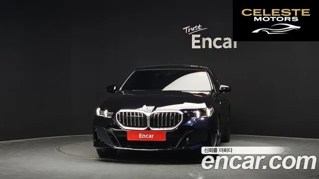 BMW i5 (G60) eDrive 40 M Sport 2025 — photo 3 sur 20