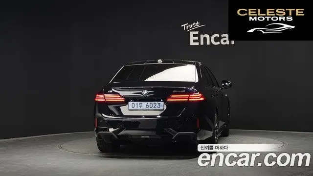 BMW i5 (G60) eDrive 40 M Sport 2025 — photo 4 sur 20