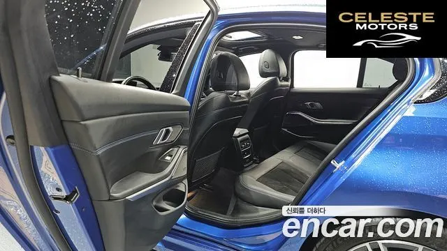 BMW Série 3 (G20) 320i M Sport 2021 — photo 12 sur 20