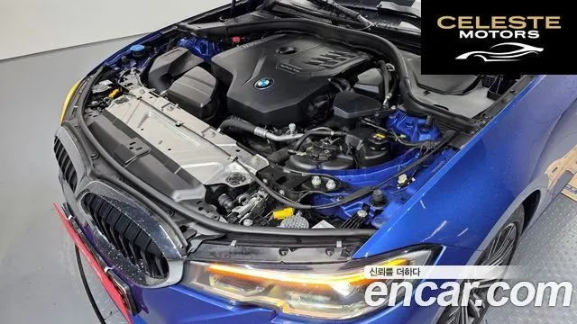 BMW Série 3 (G20) 320i M Sport 2021 — photo 6 sur 20
