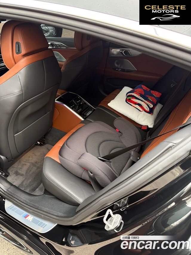 BMW Série 8 (G15) M850i xDrive Gran Coupé 2022 — photo 9 sur 10