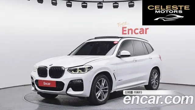 BMW X3 (G01) xDrive 20d M Sport 2018 — photo 1 sur 20