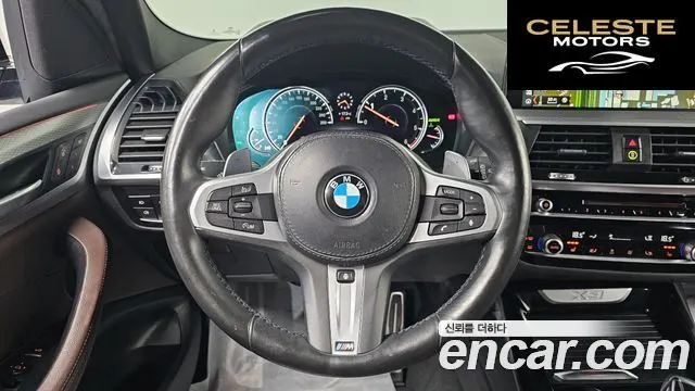 BMW X3 (G01) xDrive 20d M Sport 2018 — photo 14 sur 20