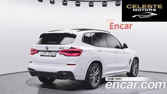 BMW X3 (G01) xDrive 20d M Sport 2018 — photo 2 sur 20