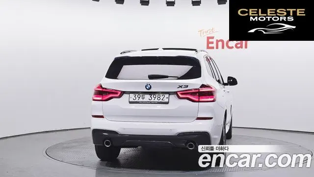 BMW X3 (G01) xDrive 20d M Sport 2018 — photo 4 sur 20