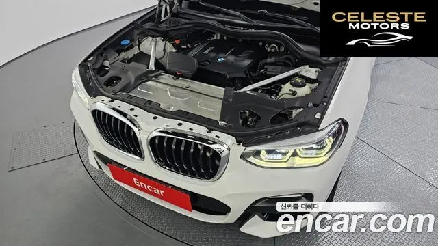 BMW X3 (G01) xDrive 20d M Sport 2018 — photo 6 sur 20