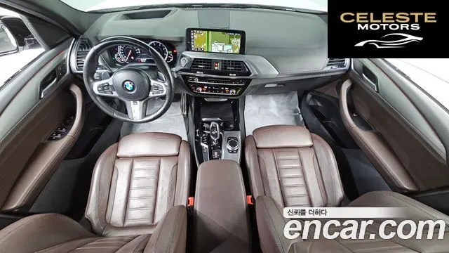 BMW X3 (G01) xDrive 20d M Sport 2018 — photo 7 sur 20