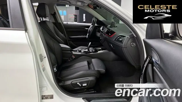 BMW Série 1 (F20) 118d Sport 5portes 2018 — photo 11 sur 20
