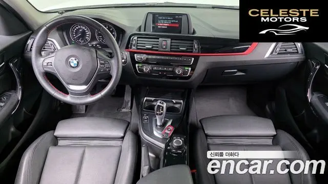 BMW Série 1 (F20) 118d Sport 5portes 2018 — photo 7 sur 20
