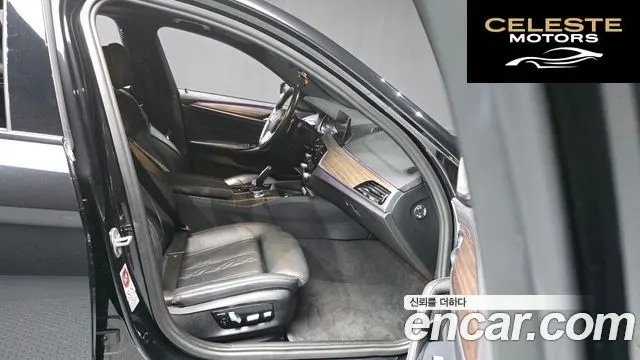 BMW Série 5 (G30) 520d M Sport Plus 2017 — photo 11 sur 26