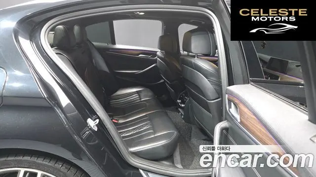 BMW Série 5 (G30) 520d M Sport Plus 2017 — photo 12 sur 26