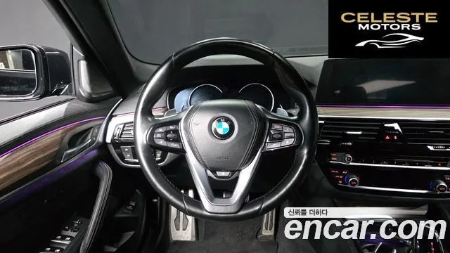 BMW Série 5 (G30) 520d M Sport Plus 2017 — photo 13 sur 26