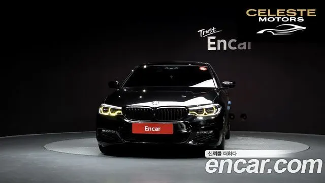 BMW Série 5 (G30) 520d M Sport Plus 2017 — photo 3 sur 26