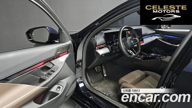 BMW i5 (G60) eDrive 40 M Sport 2025 — photo 11 sur 20