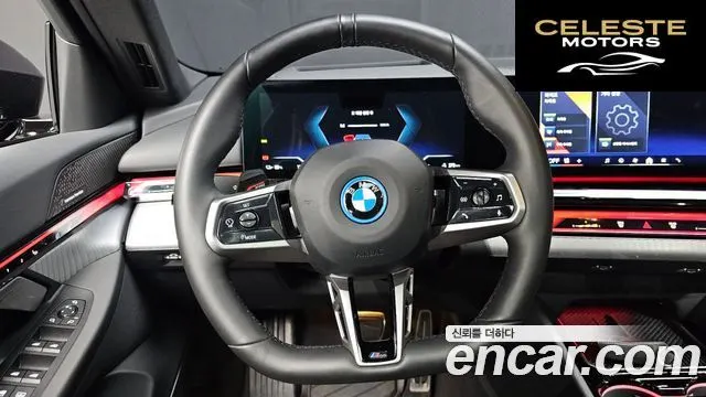 BMW i5 (G60) eDrive 40 M Sport 2025 — photo 13 sur 20