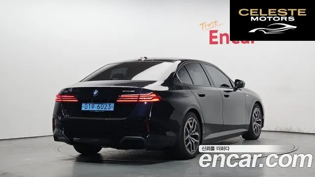 BMW i5 (G60) eDrive 40 M Sport 2025 — photo 2 sur 20
