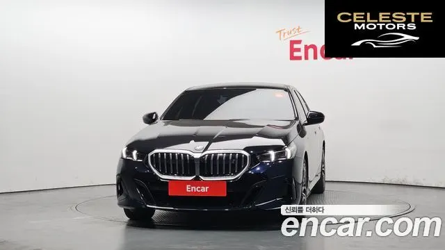 BMW i5 (G60) eDrive 40 M Sport 2025 — photo 3 sur 20