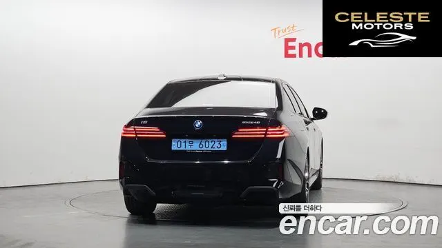 BMW i5 (G60) eDrive 40 M Sport 2025 — photo 4 sur 20