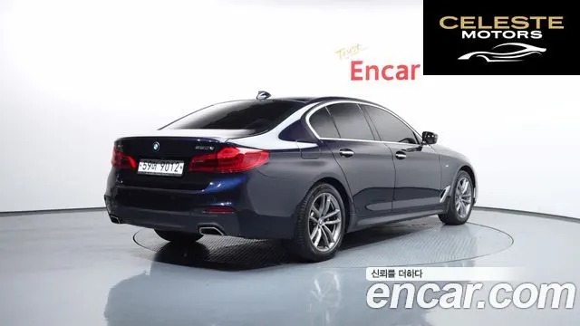 BMW Série 5 (G30) 520d xDrive M Sport Plus 2018 — photo 2 sur 26