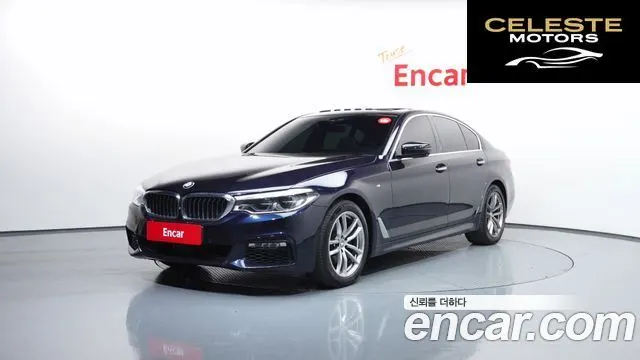 BMW Série 5 (G30) 520d xDrive M Sport Plus 2018 — photo 25 sur 26