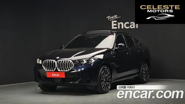 BMW X6 (G06) xDrive30d M Sport 2025 — photo 1 sur 20