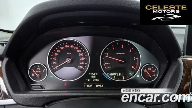 BMW Série 3 (F30) 320d 2014 — photo 8 sur 26