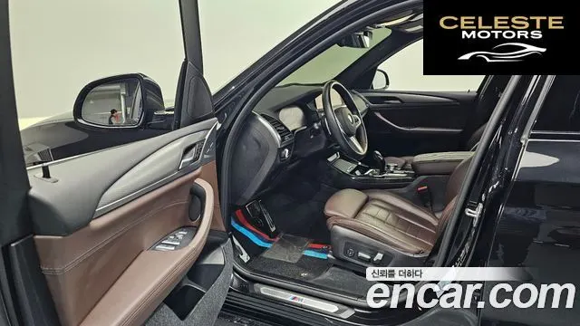 BMW X3 (G01) xDrive 20i M Sport 2021 — photo 10 sur 20