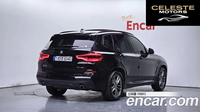 BMW X3 (G01) xDrive 20i M Sport 2021 — photo 2 sur 20