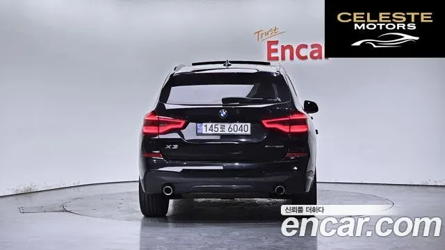 BMW X3 (G01) xDrive 20i M Sport 2021 — photo 4 sur 20