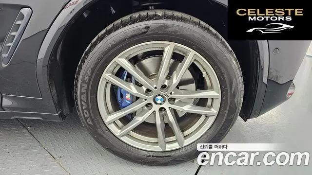 BMW X3 (G01) xDrive 20i M Sport 2021 — photo 5 sur 20