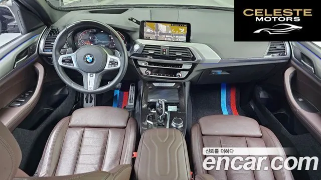 BMW X3 (G01) xDrive 20i M Sport 2021 — photo 7 sur 20