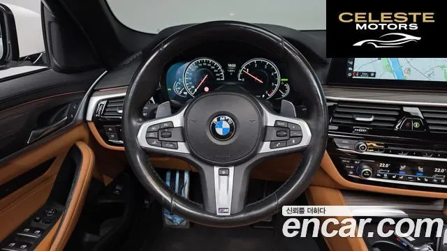BMW Série 5 (G30) 520d M Sport Plus 2017 — photo 12 sur 20