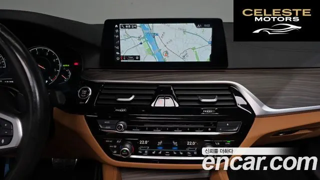 BMW Série 5 (G30) 520d M Sport Plus 2017 — photo 13 sur 20