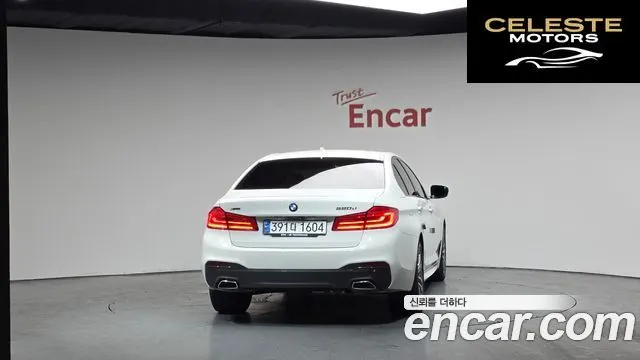 BMW Série 5 (G30) 520d M Sport Plus 2017 — photo 3 sur 20
