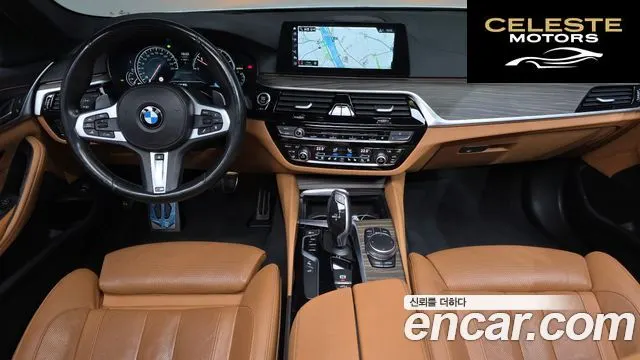 BMW Série 5 (G30) 520d M Sport Plus 2017 — photo 6 sur 20