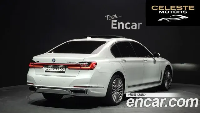 BMW Série 7 (G11) 730Ld xDrive Design Pure Excellence 2020 — photo 2 sur 20
