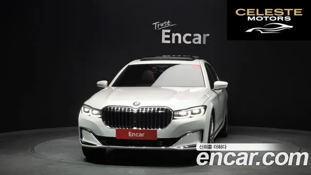 BMW Série 7 (G11) 730Ld xDrive Design Pure Excellence 2020 — photo 3 sur 20