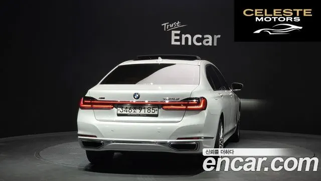 BMW Série 7 (G11) 730Ld xDrive Design Pure Excellence 2020 — photo 4 sur 20